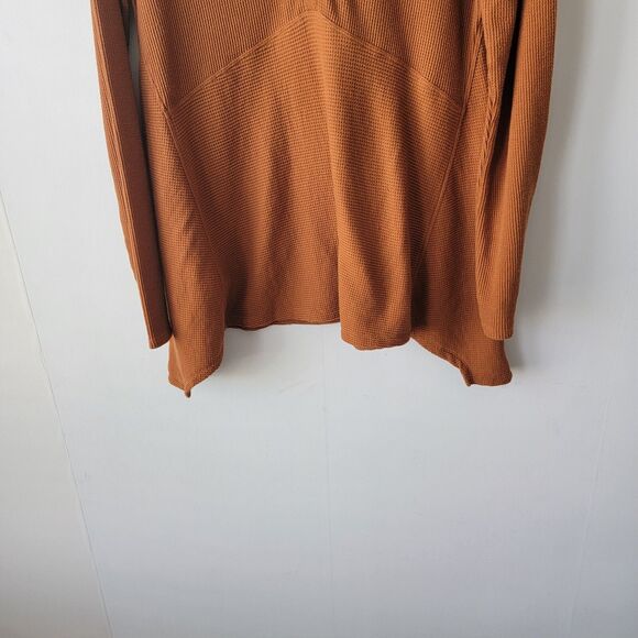 Anthropologie Maeve womens Eliza Henley Babydoll Tunic sz M Button Front - Picture 4 of 9